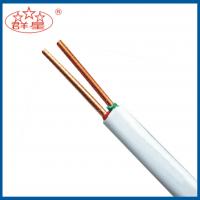 BVVB 銅芯聚氯乙烯絕緣聚氯乙烯護(hù)套扁型電纜